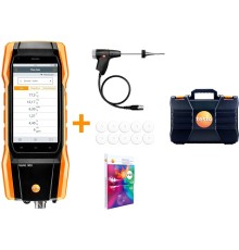 Комплект Testo 300 Longlife (O2 СО с H2-компенсацией до 8 000 ppm)