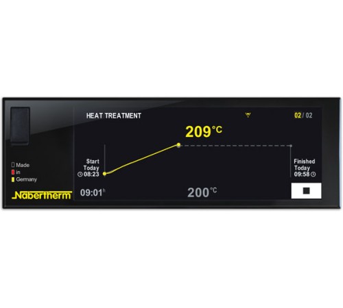 Печь муфельная Nabertherm LT 3/11/B510 с подъёмной дверью, 1100°С, 3 л (Артикул L-034H1LN1) Печь муфельная Nabertherm LT 3/11/B510 с подъёмной дверью, 1100°С, 3 л (Артикул L-034H1LN1)